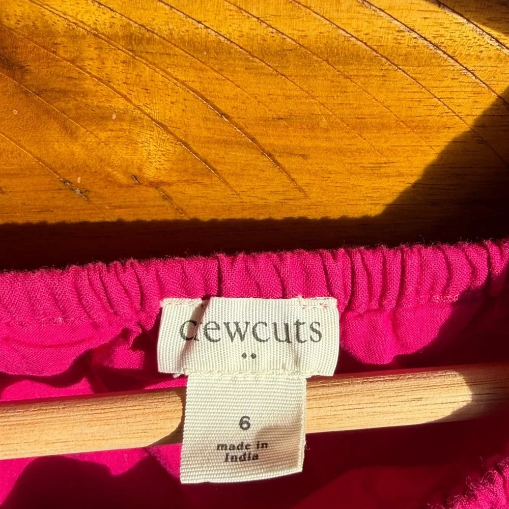 Crewcuts Vibrant Pink hearts 🩷 hearts 💞 Dress
